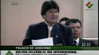 Evo Morales Humilla A Periodistaflv [upl. by Eleanora]