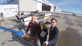 The Ultimate Chipotle Delivery  Pilot Style [upl. by Farley]