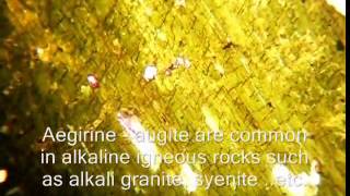 Pyroxene grains [upl. by Ian]