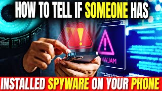 Is Your Phone Spying on You How to Detect amp Remove Spyware [upl. by Jasun]