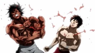 Baki vs Ohma Tokita  Baki Hanma VS Kengan Ashura Ending Scene [upl. by Anhoj]