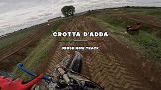 MOTOCROSS CROTTA DADDA  125 YZ WIDE OPEN [upl. by Yanel]