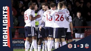 HIGHLIGHTS  Accrington Stanley 13 Wanderers [upl. by Turino]