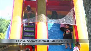 WestFest showcases Madisons southwest sides diversity [upl. by Latsyrd]