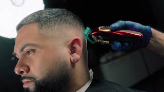 BEARD FADE TUTORIAL Jesse Elite sharing his Beard Fade Hacks and how to trim a beard [upl. by Murvyn]