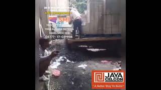 28112024 HEBEL CELCON BLOCK kami kembali mendarat di Proyek Jl Turi Kebayotan Baru Jaksel [upl. by Belac]