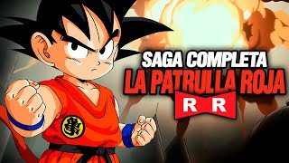 🔴La Patrulla Roja El Primer Reto de Goku  Dragon Ball Resumen [upl. by Nosned]