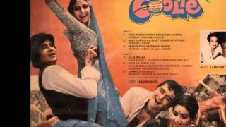 Sari Duniya Ka Bojh Hum Uthate Hain Full Song HD With Lyrics  Coolie [upl. by Lattie]