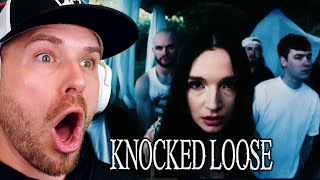 Knocked Loose quotSuffocatequot Ft Poppy REACTION [upl. by Aivekahs900]