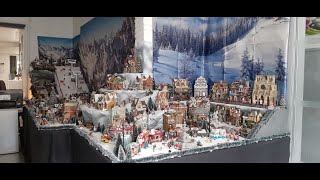 Christmas Village nr1 of the year 2022  LemaxLuville [upl. by Daphie]