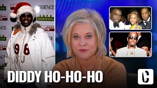 DIDDY HOHOHO COMBS FIRST CHRISTMAS BEHIND BARS JAYZ PANIC [upl. by Eirollam]