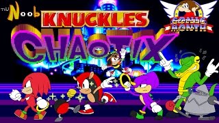 Knuckles Chaotix ThuN00b Review [upl. by Nivled]