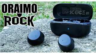 Oraimo Rock True Wireless Earbuds Unboxing And First Impression [upl. by Warren]