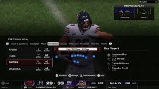 Saul vs ozey Season 1 madden 25 Gridiron 2nd game [upl. by Agna]