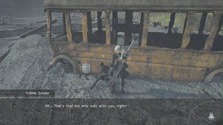 NieR Automata PS5 Gameplay A  MIA Androids [upl. by Ott942]