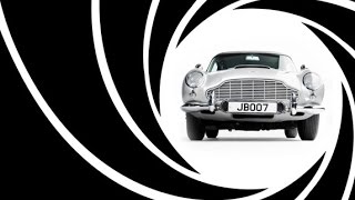 Aston Martin DB5  James Bond 007 [upl. by Lowrie]