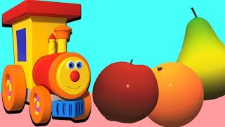 Ben der Zug  Ben die Früchte Zug  Lernen Sie Früchte  Learn Fruits With Ben Train  Ben The Train [upl. by Tallu418]