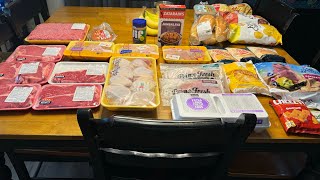 Commissary Haul🍗🍗🥬 [upl. by Stieglitz]