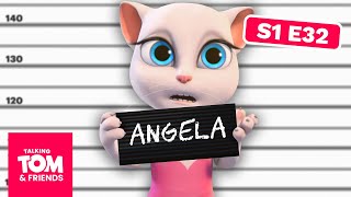 Testing The Creepy Talking Angela App Theory DO NOT DOWNLOAD [upl. by Ajani427]