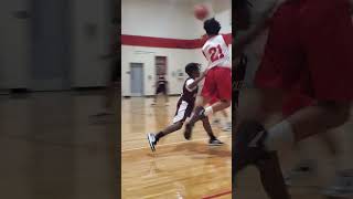 Groesbeck Jr High Basketball 7th grade against Fairfield [upl. by Aneelak686]