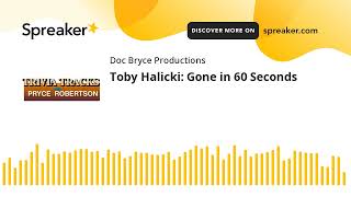 Toby Halicki Gone in 60 Seconds [upl. by Cleon]