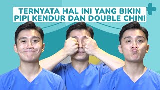 DOUBLE CHIN DAN PIPI KENDUR YUK CEGAH DENGAN GERAKAN INI [upl. by Aicemat]