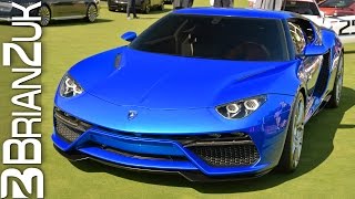 Lamborghini Asterion LPI 9104 [upl. by Leinaj]