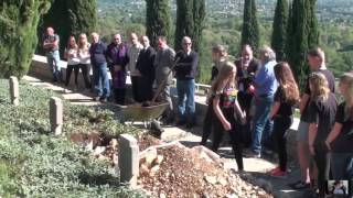 Cimitero tedesco di Cassino Caira [upl. by Ailhat]