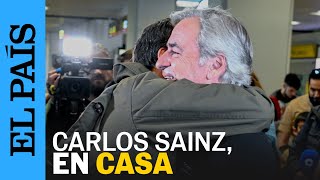 DAKAR 2024  Carlos Sainz al llegar a España quotLuchar levantarse e intentarlo otra vezquot  EL PAÍS [upl. by Warfourd]