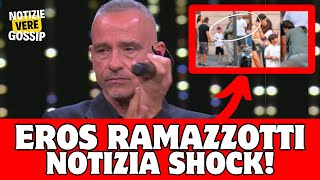 🔴 LA RIVELAZIONE SHOCK DELLEX MOGLIE DI EROS RAMAZZOTTI quotEROS STA PERquot [upl. by Eivol421]