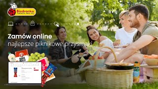 Najlepsze piknikowe przysmaki na zakupybiedronkapl [upl. by Airdnax]