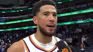 11824 Phoenix Suns Postgame Interview  Devin Booker [upl. by Eintruoc977]