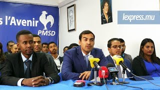 Adrien Duval «PMSD ene zoli mamzel et tout parti contan fer lallians avec li» [upl. by Ecinahs]