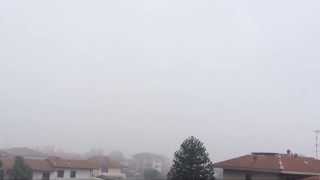 Larrivo della nebbia in TimeLapse  Pianura Padana [upl. by Jemy913]