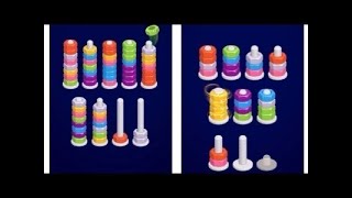 ✨ASMR Live 🌈Lets Sort Colorful Bolt and Nuts🔩🔮🧶☄️ [upl. by Perusse]