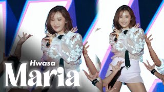 4K 240119 화사 Hwasa 마리아 Maria 세로캠 강원2024동계청소년올림픽 개회식 [upl. by Ellenid196]