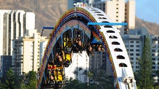 Iolani Fair 2016 quotRace to Spacequot [upl. by Adilem747]