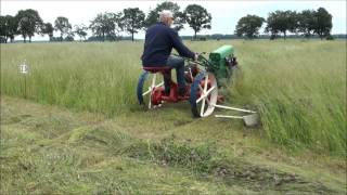 maaien oldtimers op schokland 2013 [upl. by Janot591]