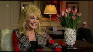 Dolly Parton interview part 1 [upl. by Tadio]