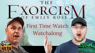 The Exorcism of Emily Rose 2005 First Time Watchalong W BackTrack Cinema [upl. by Asatan]