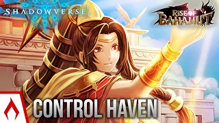 Shadowverse Never Lucky  RoB Control Satan Havencraft Deck Gameplay [upl. by Nessim]