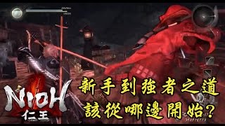 【NIOH 仁王】強者之道，新手要知道的二三事 [upl. by Oinegue]