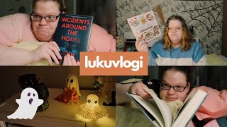 LUKUVLOGI  Jänishousu lukee kauhua vol 5 [upl. by Loralee496]