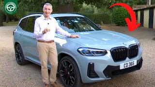 BMW X3 2022  Indepth REVIEW BMW X3  WHAT THEY DIDNT TELL YOU [upl. by Estrella]