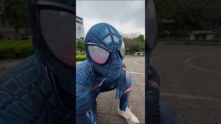 Spiderman vs Money Heist funny video 165 funny comedy spiderman shorts mohicspider [upl. by Irpak]