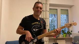 ROCKIN’ 1000 BERLIN  MICROPHONED MUSICIAN APPLICATION  Alessandro Mantini bass [upl. by Hamilton]