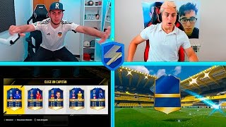 Fut Draft Challenge NUEVOS TOTS Premier League CAMINANTE [upl. by Ecinue]