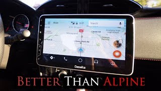 The Best 10quot Rotating Radio  Incredible Mounting  Carplay amp Android Auto [upl. by Hardman]