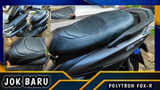 REVIEW JOK BARU MOTOR POLYTRON FOXR [upl. by Amikahs354]