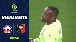 LOSC LILLE  STADE RENNAIS FC 1  1  Highlights  LOSC  SRFC  20222023 [upl. by Gable]